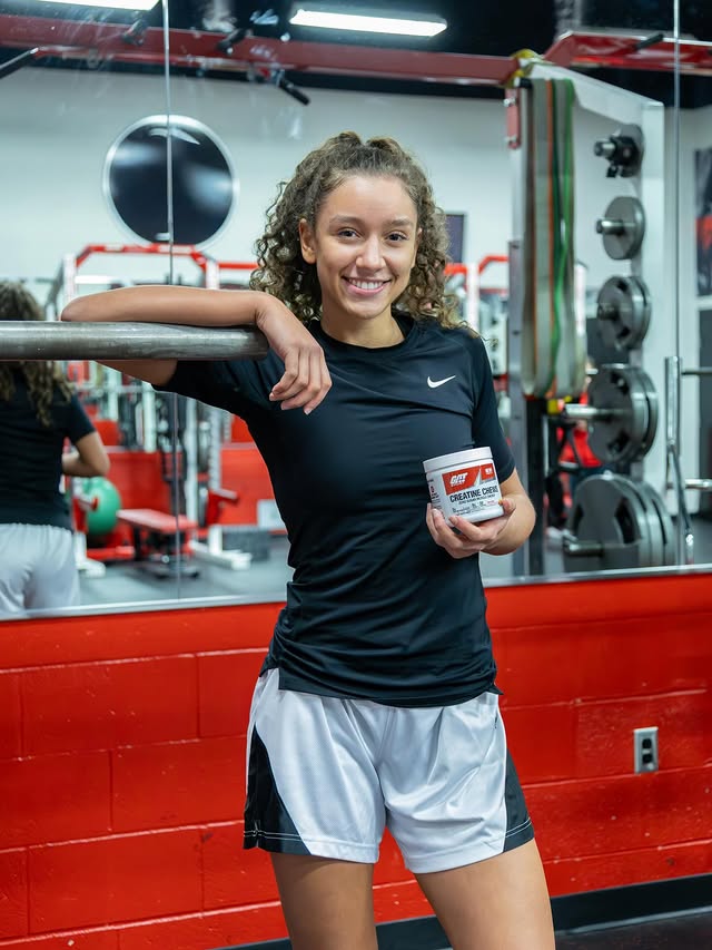 Instagram post by @dacialew for GAT Sport. Caption reads: [...] the link in bio to shop @gat_sport #Ad....