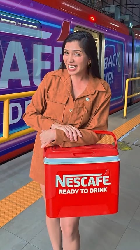 Instagram post by @joymayanne for NESCAFÉ Philippines. Caption reads: Anong masarap na kape??? Edi…....