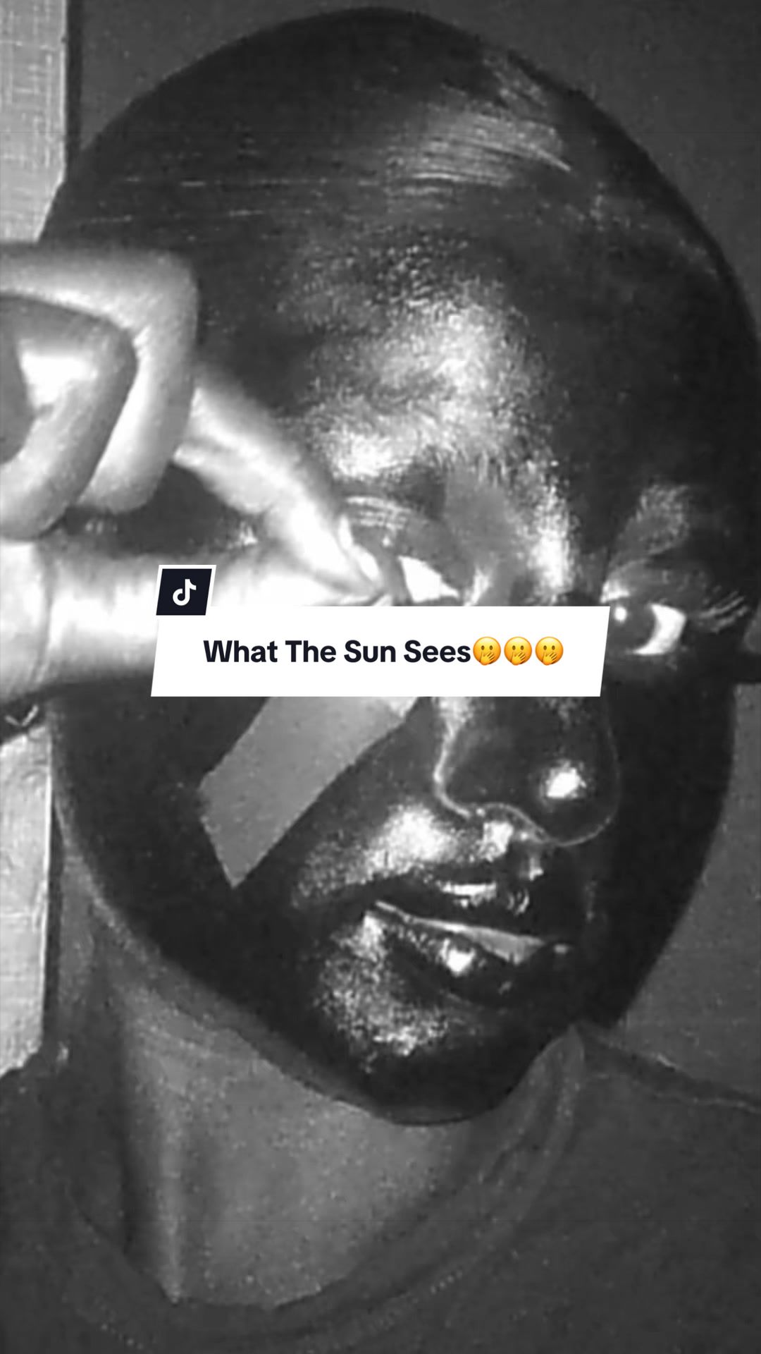 TikTok post by @lailapaul7 for KAHI US. Caption reads: What I see VS what the sun sees🥰 @KAHI US ad....