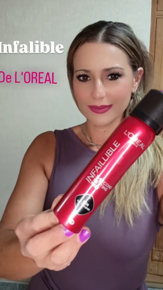 Instagram post by @cg_olga for Skeepers. Caption reads: *publi 
Regalo de L'Oréal Paris
Que tal familia....