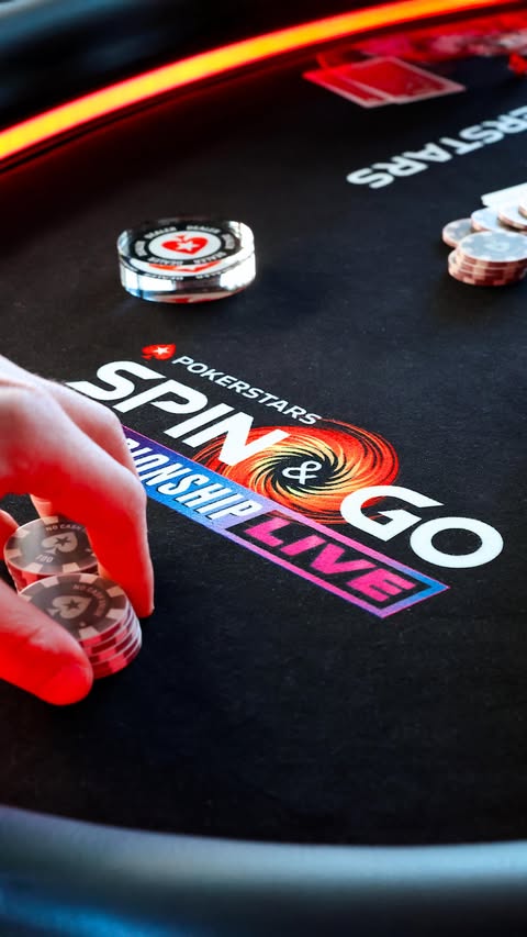 Instagram post by @nickwalshtv for PokerStars. Caption reads: [...] 🇪🇸 €100K for the champion! ♠️....