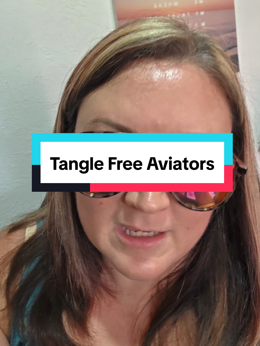 TikTok post by @texasdisgirl for Dax Eyewear. Caption reads: [...] Free Aviators that are polarized! @Dax....