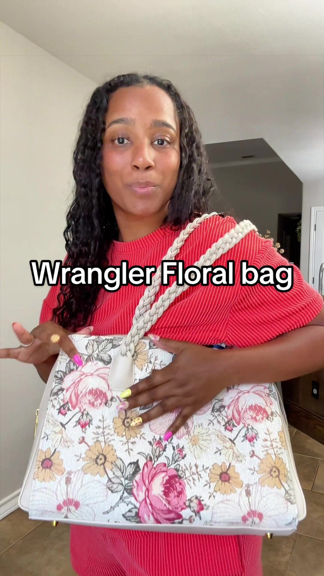 TikTok post by @millennialmama_3 for Rustic Charm Bootic. Caption reads: [...] #purse #dealsforyoudays @Rustic Charm Bootic.