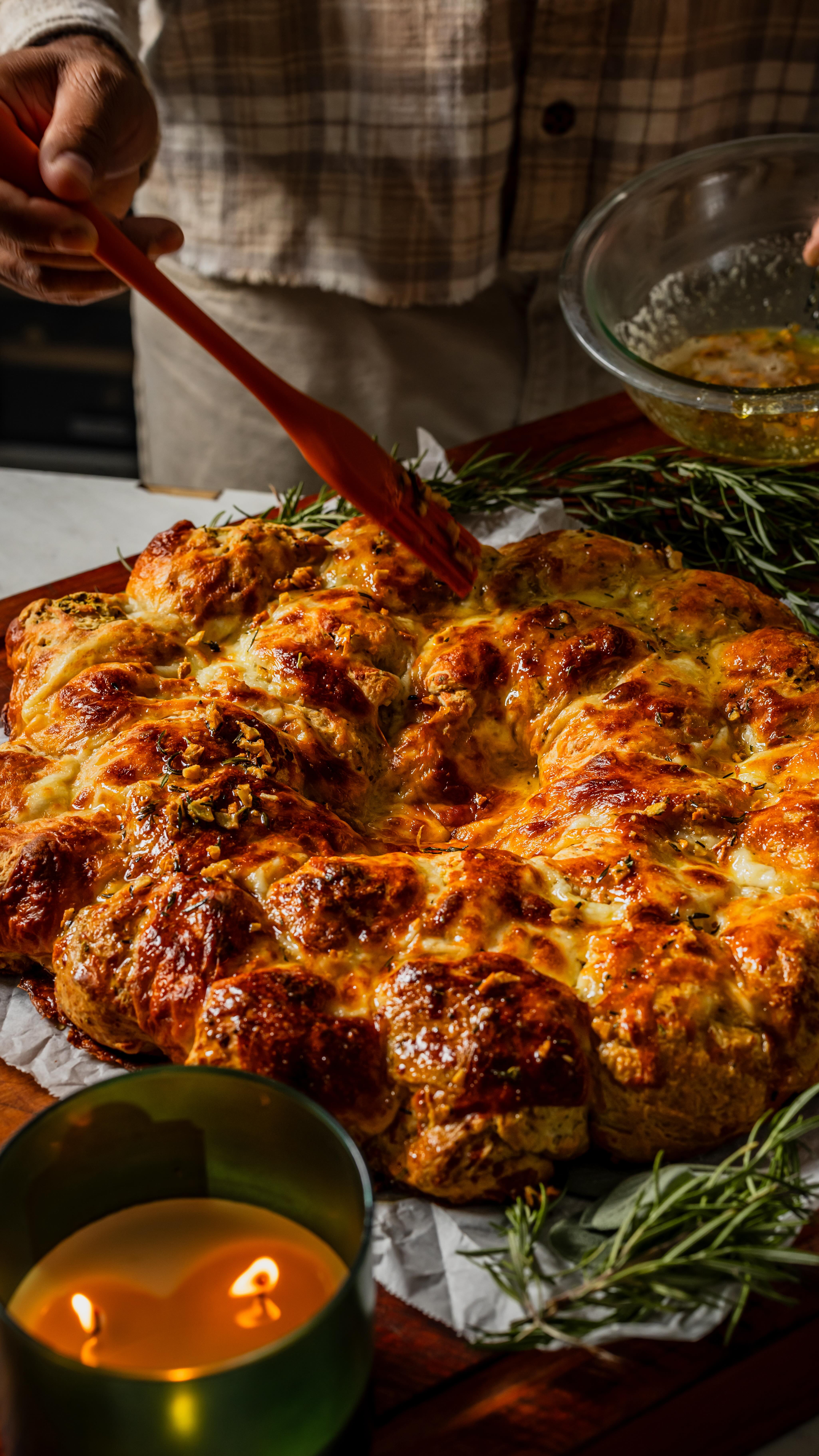 Instagram post by @chef.jrob for Sargento. Caption reads: #SargentoPartner Family-owned and all about real,....