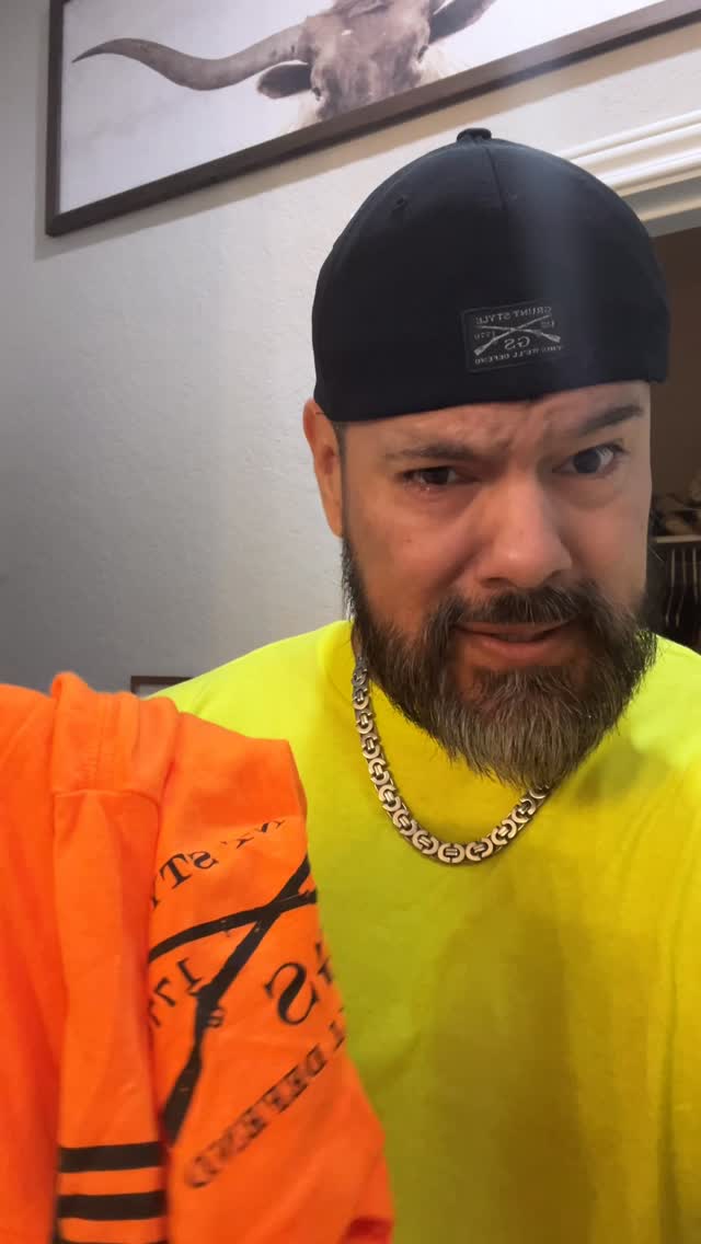 Instagram post by @tx.fire for Grunt Style. Caption reads: Check out Grunt Style Basics Tees Collection. It....