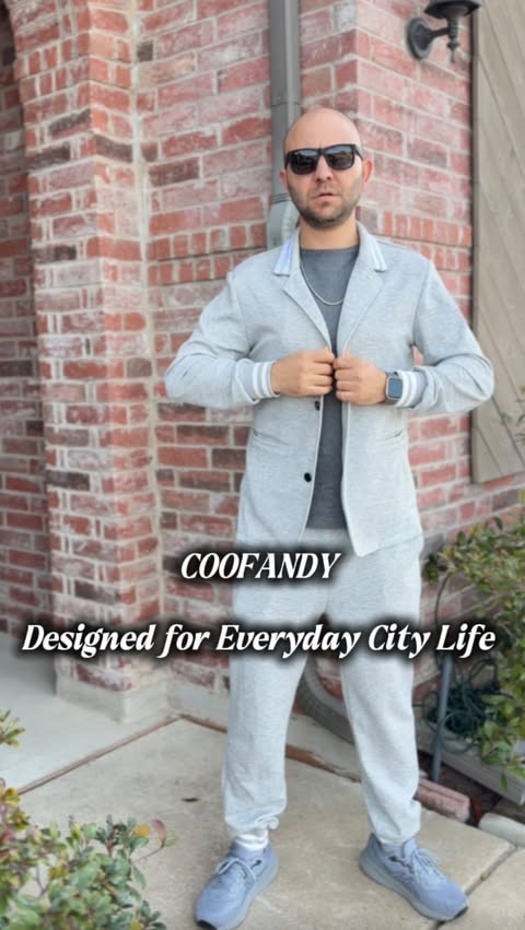 Instagram post by @mofficial_usa for COOFANDY. Caption reads: [...] clean.
That’s why I’ve been wearing Coofandy....