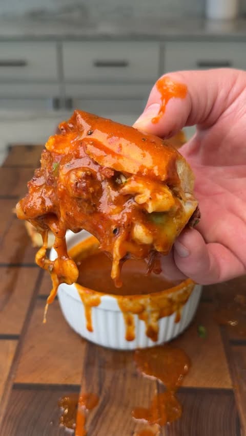 Instagram post by @burnt_pellet_bbq for Bear Mountain BBQ. Caption reads: [...] Smoke the chuck roast at 250F using....