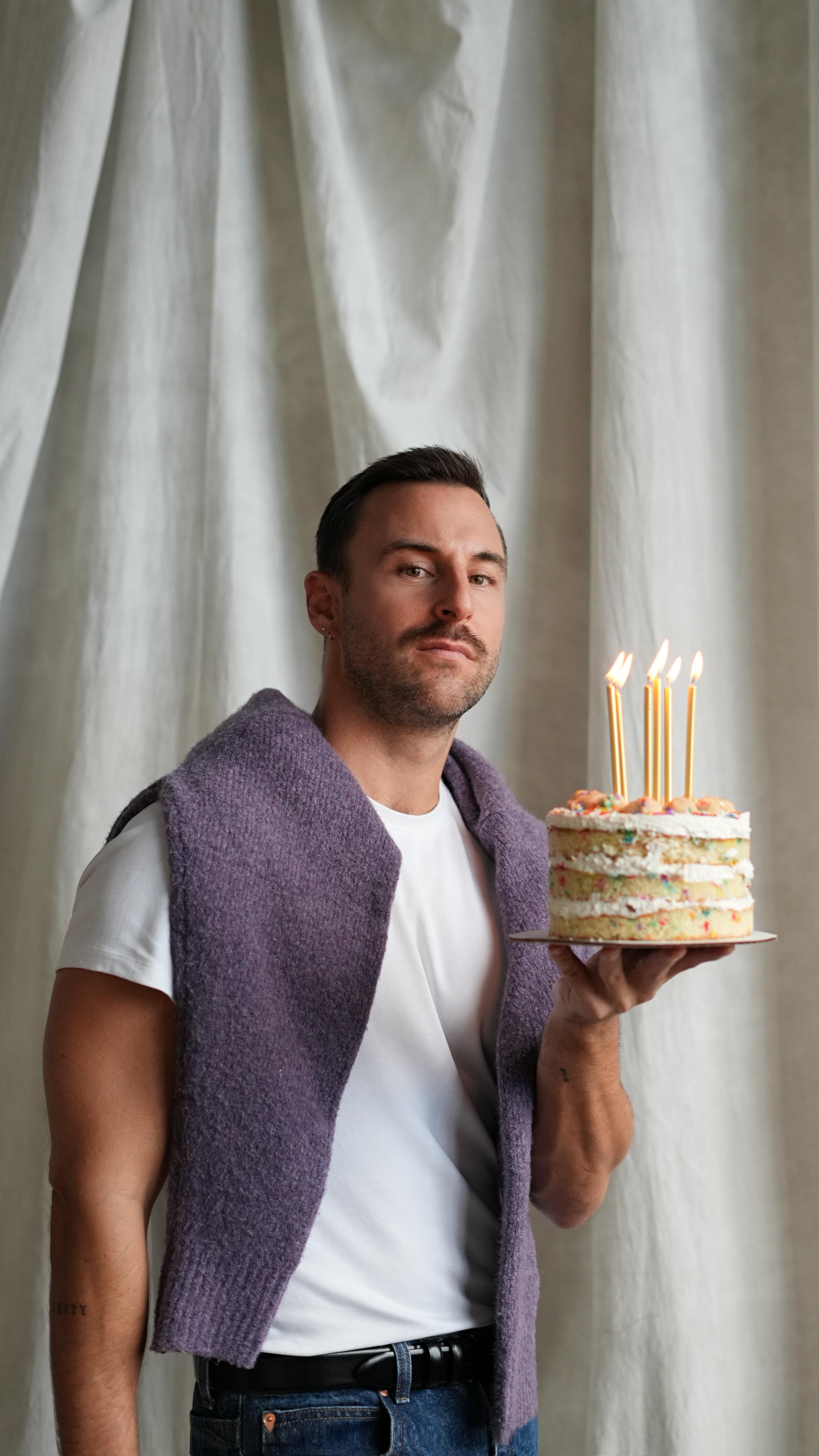 Instagram post by @sinkthesun for Milk Bar. Caption reads: #paidlink #bathandbodyworks_partner Is this not....