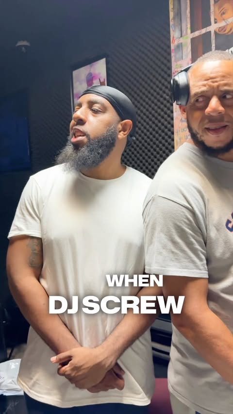 Instagram post by @reesetopher_ for The Houstonian. Caption reads: ALL YALL be getting DJ Screw Birthday....