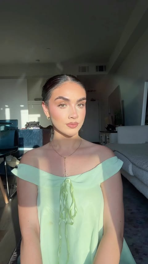 Instagram post by @marlene._chavarria for Ulta Beauty. Caption reads: [...] my summer-makeup-staple pieces @ultabeauty....