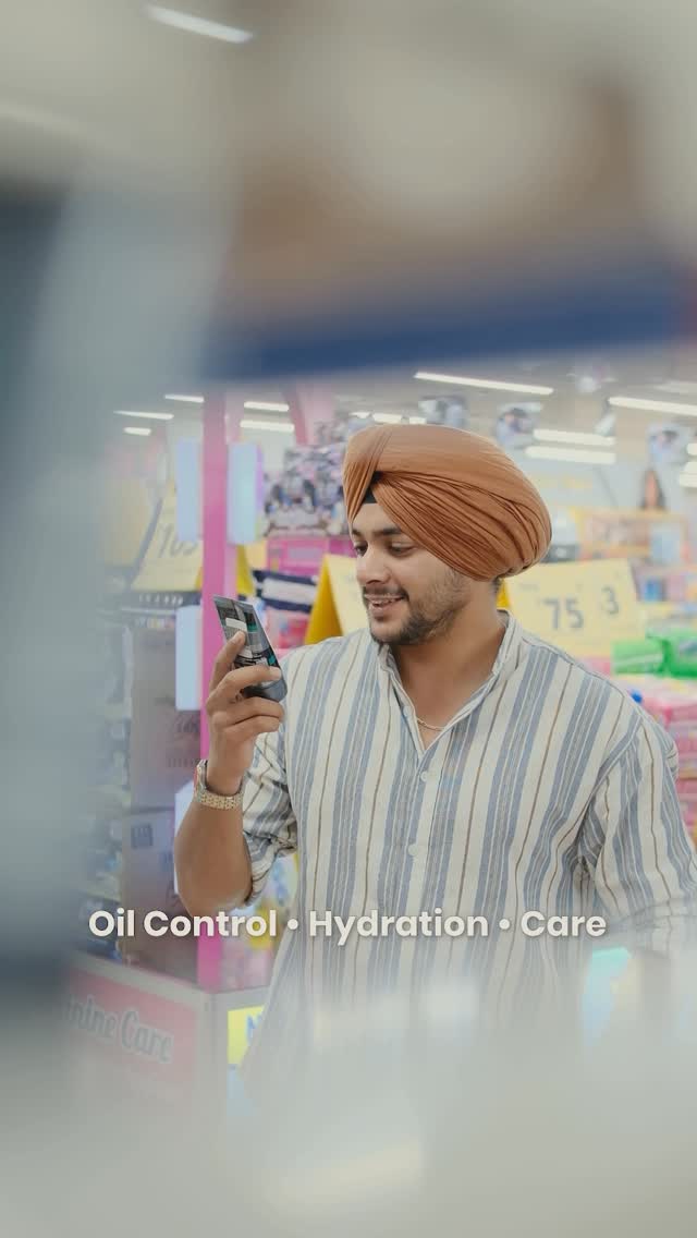 Instagram post by @iam__kabiraaa for Smart Bazaar. Caption reads: Long days. Late nights. Harsh sun. Your skin feels....