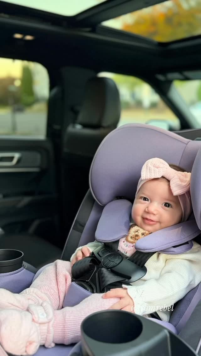 Instagram post by @_alicia.bianca_ for Safety 1st. Caption reads: [...] ahead. 🤍
@fromrebel @safety_1st 
The Safety....