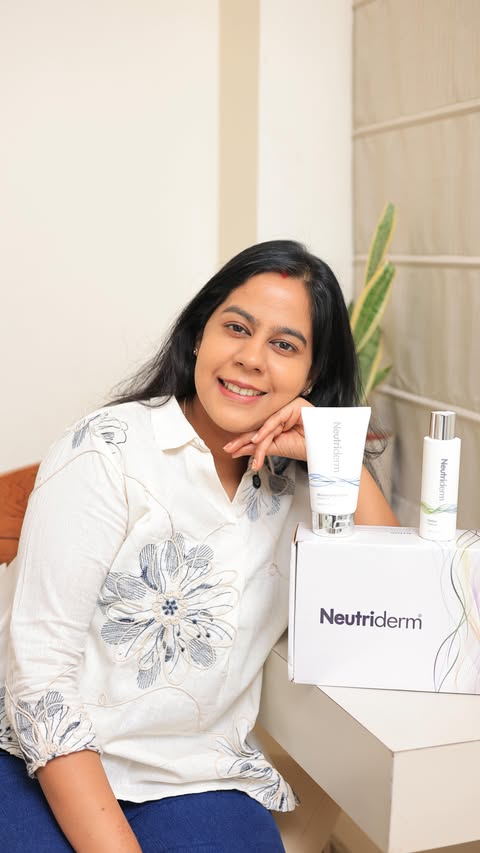 Instagram post by @ayushig_123 for Iberia Skinbrands. Caption reads: [...] dull & sensitive skin! Shop from....