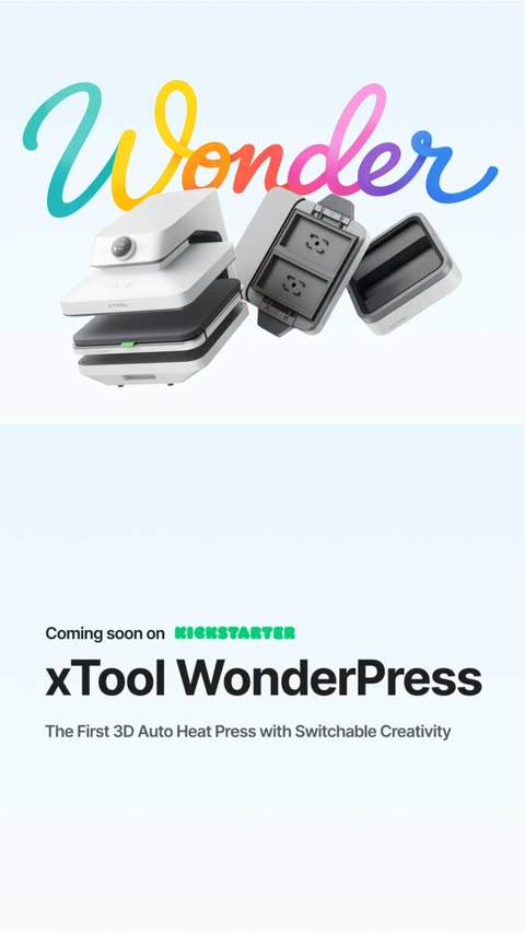 Instagram post by @craftingbymayra for xTool. Caption reads: [...] 👀 I just got an early look at xTool’s....