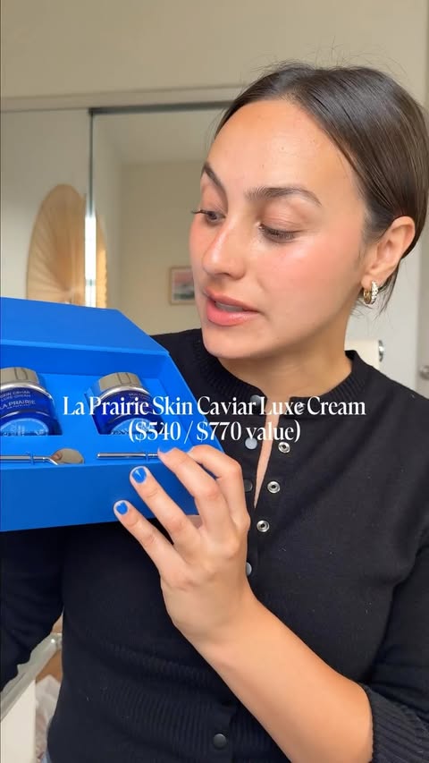 Instagram post by @danielarecommends_ for Nordstrom Beauty. Caption reads: Beauty obsessed girly reporting for duty for the....