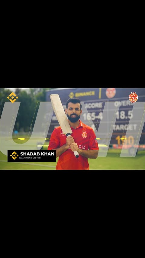 Instagram post by @lahore_times1 for Binance. Caption reads: [...] and fan-first experiences, as Binance....