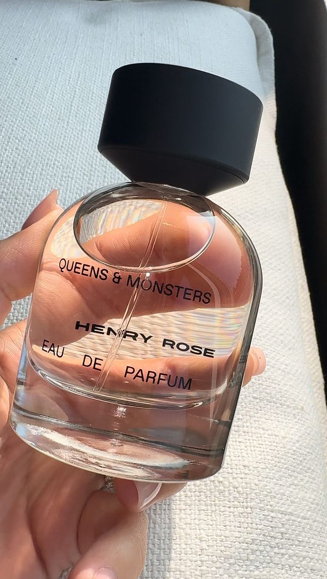 Instagram post by @ness_mane for Henry Rose. Caption reads: Love me some good @sephora finds! @henryrose....