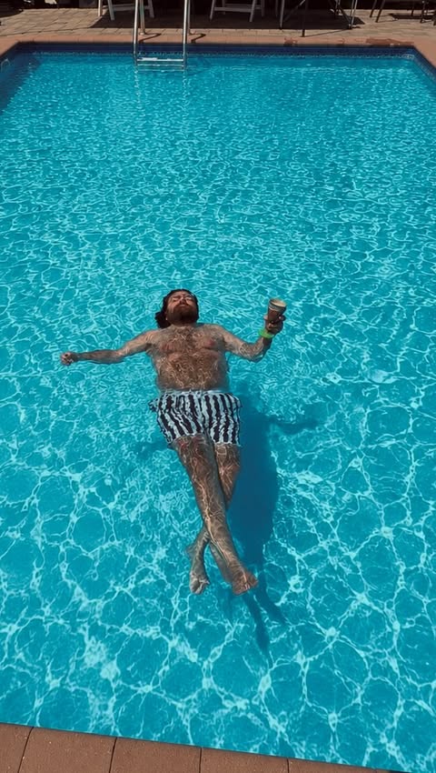 Instagram post by @andrew.meissner for Firmoo.com. Caption reads: Summer plans, same me… just with a much clearer....
