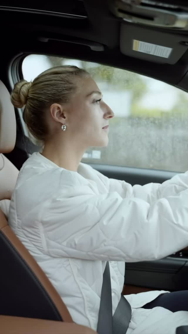 Instagram post by @pipergilles for Kia. Caption reads: The sport of Ice Dance inspires through its unique....