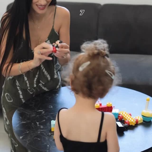 Instagram post by @andrea_kyriakou for Vitabiotics. Caption reads: AD / Vlog που ετοίμασα από μια καθημερινή μέρα με....