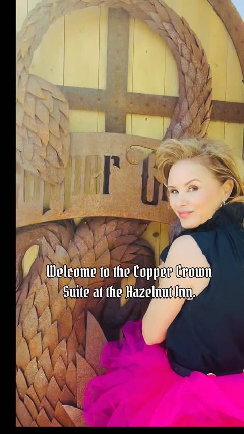 Instagram post by @keegolicious for KATE HEWKO. Caption reads: *The Most Magical Inn!* If you are looking to add....