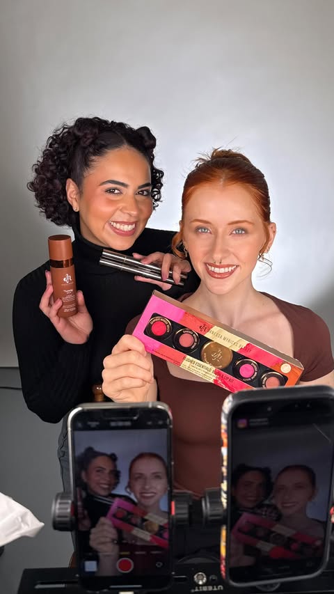 Instagram post by @danessa_myricks for Danessa Myricks Beauty. Caption reads: Thank you for tuning in to another Teach Me....