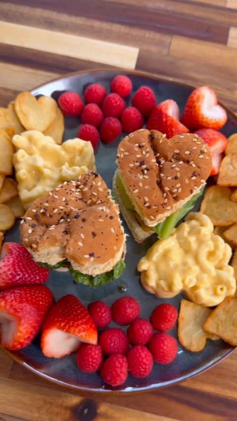 Instagram post by @thebkydpalate for Kinder's. Caption reads: Creating a core memory for my daughters this....