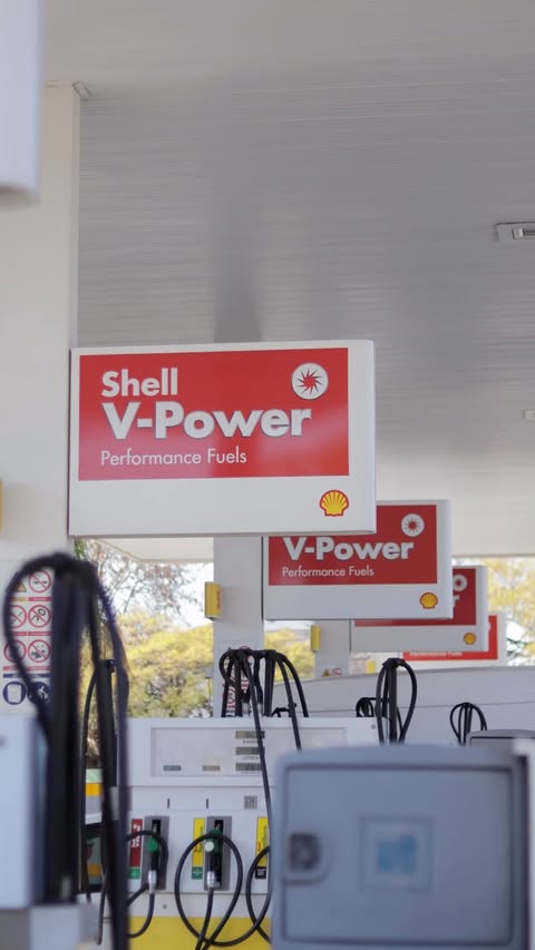 Instagram post by @dearbheki for Absa Group. Caption reads: My go-to garage, @shell_southafrica , has....