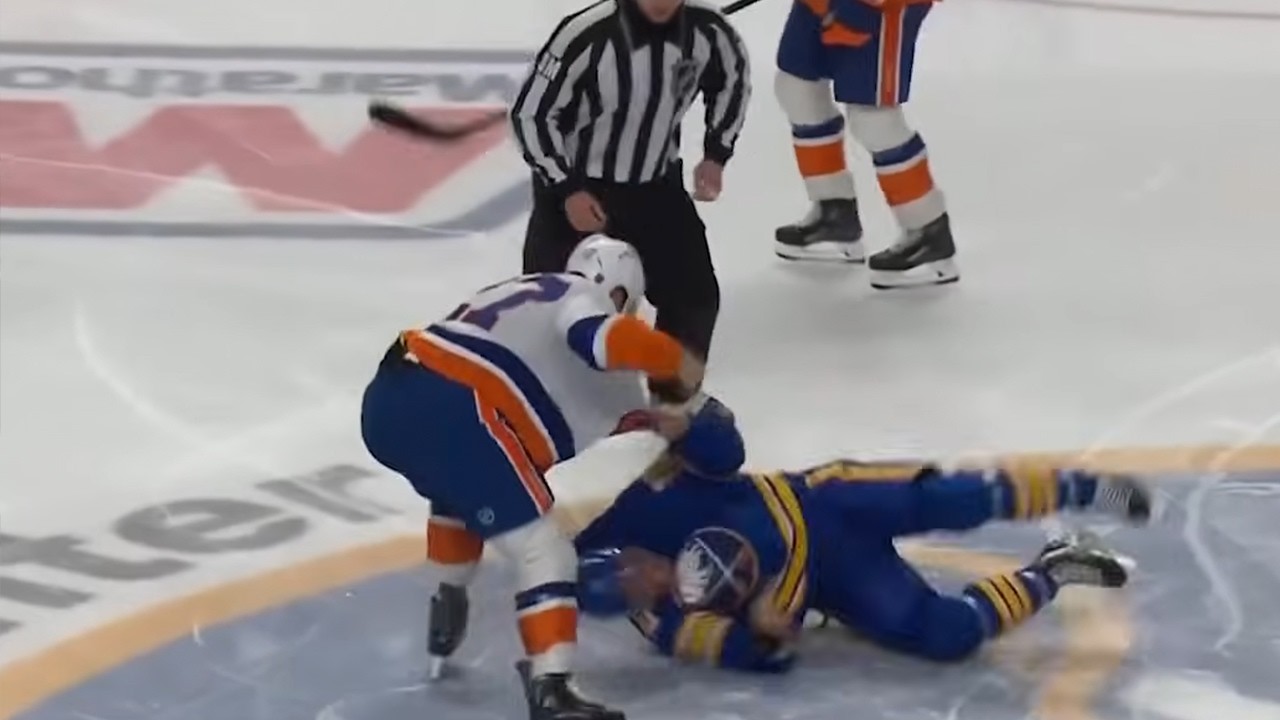 YouTube post by @RobTalksHockey for SeatGeek. Caption reads: [...] my code for 10% off your next SeatGeek....