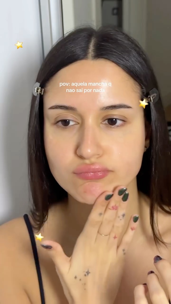 Instagram post by @kairuza for Creamy Skincare. Caption reads: niacinamida nelas @creamyskincare cupom....