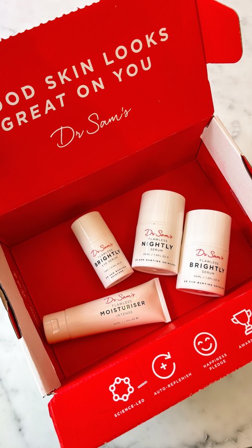 Instagram post by @gemmaalster for Dr Sam Bunting. Caption reads: If my 5 year old is telling everyone that mummy....