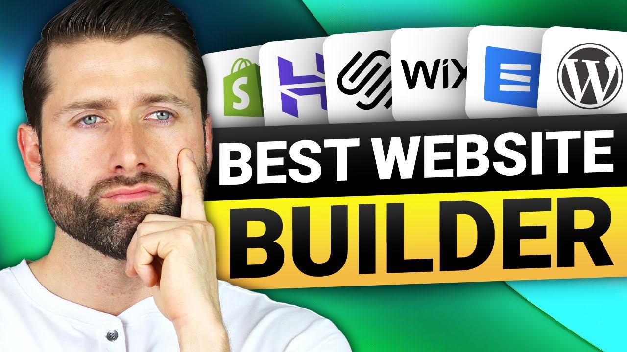 YouTube post by @cybernews for Zion Affordable Website Designing. Caption reads: Best Website Builder 2026 | My top 6 picks.