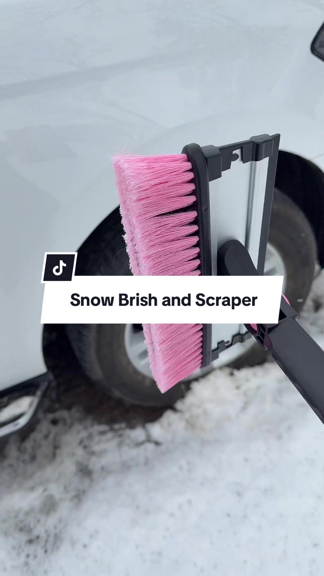 TikTok post by @julie.patterson0 for Best Choice Products. Caption reads: Ditch the defrost and just brush and scrap off....