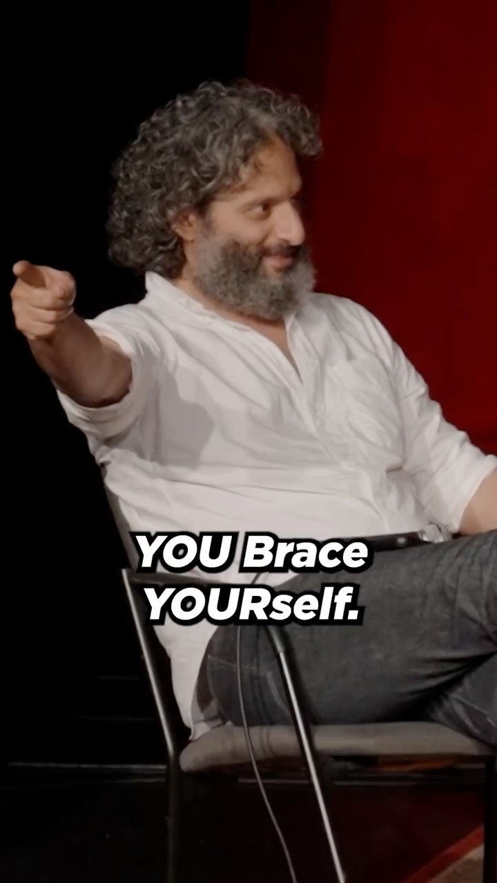 Instagram post by @hdtgm for SiriusXM. Caption reads: BRACE YOURSELF… our live episode on “My....