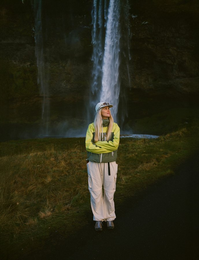 Instagram post by @asasteinars for 66°North. Caption reads: Photo dump from the last couple of days. Been....