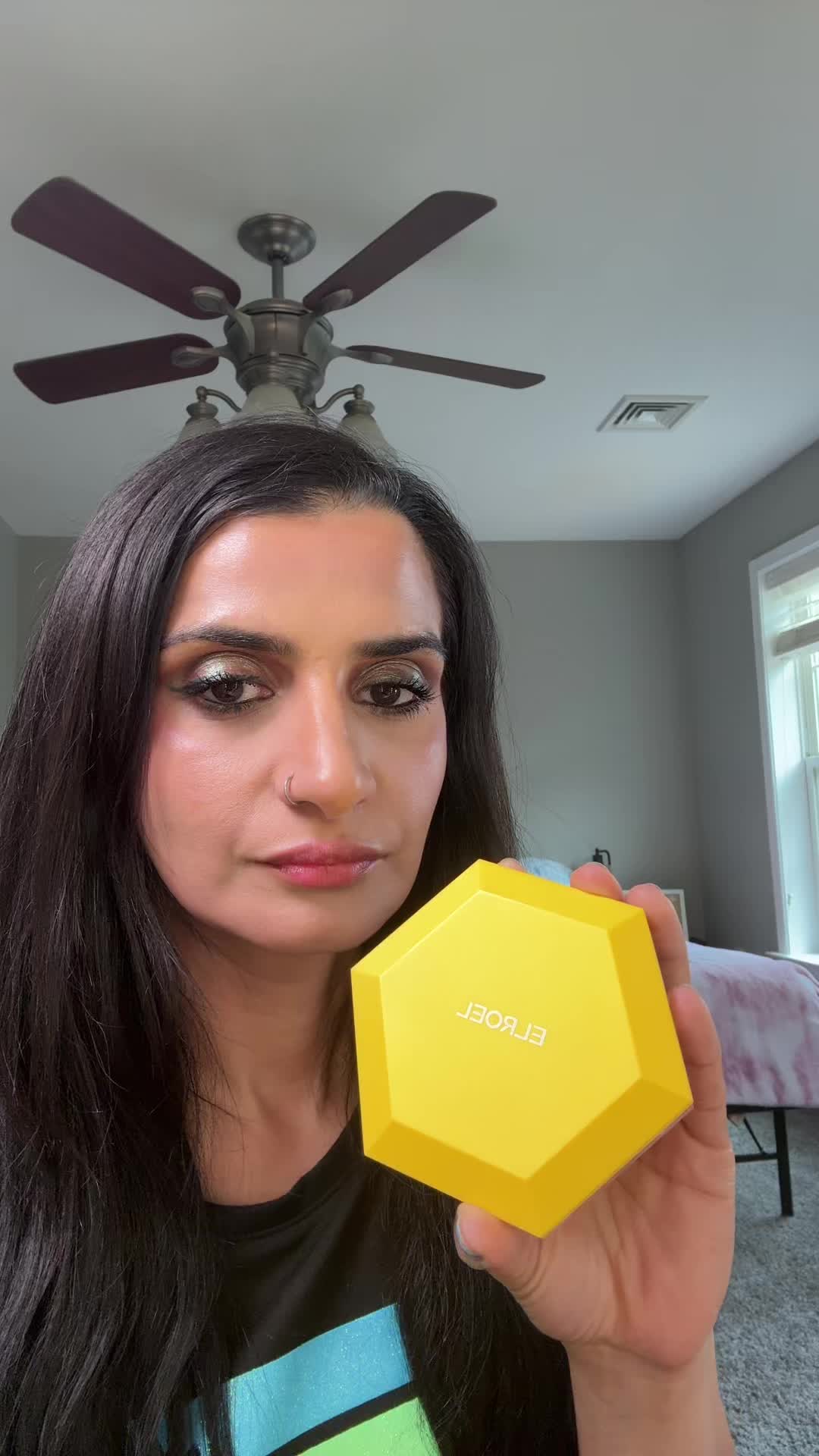 TikTok post by @glowwithjasrn for ELROEL. Caption reads: @ELROEL cushion spf grab it before it’s gone [...].
