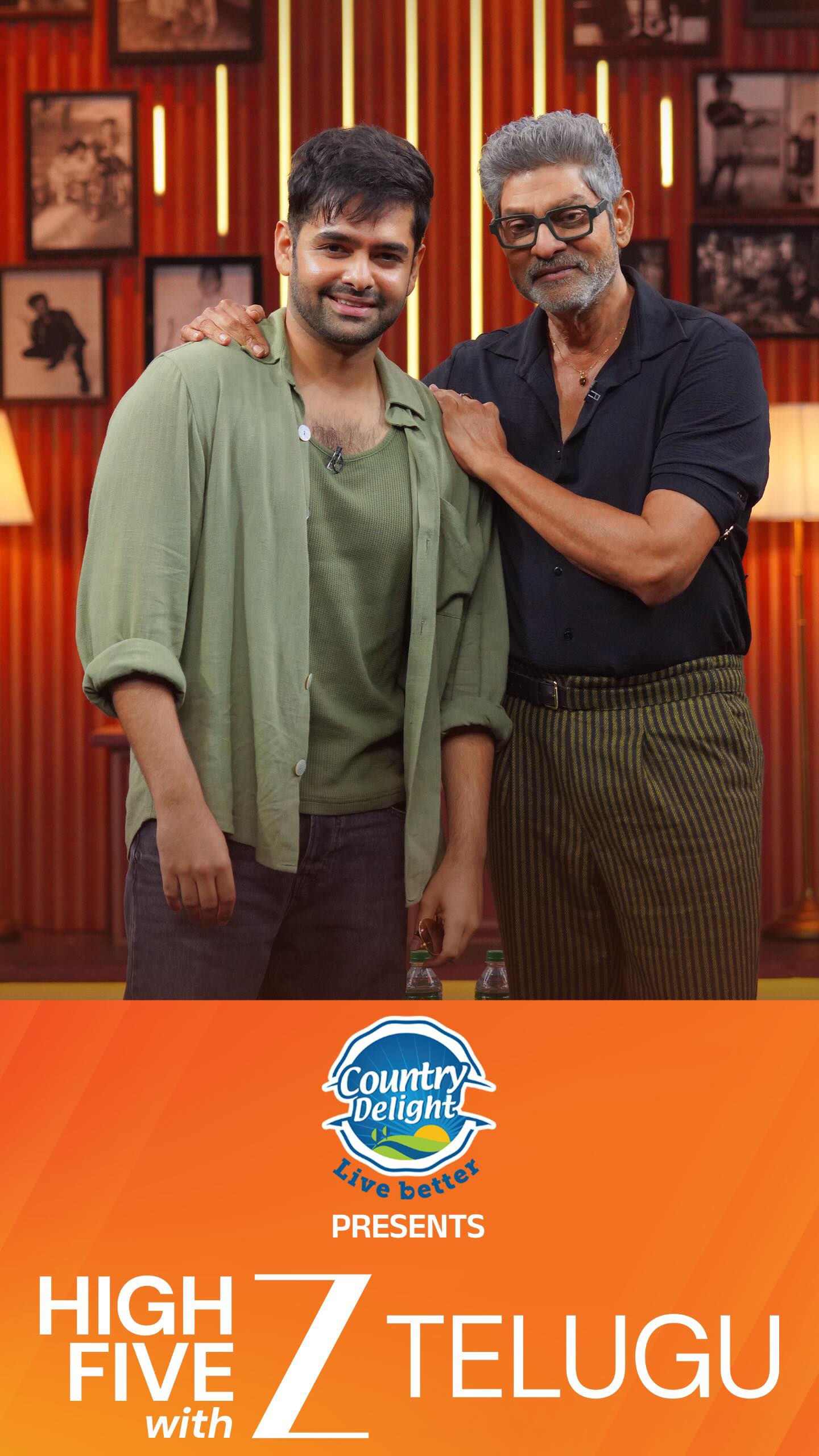 Instagram post by @zeetelugu for Country Delight. Caption reads: Some conversations flow easy, especially when it’s....