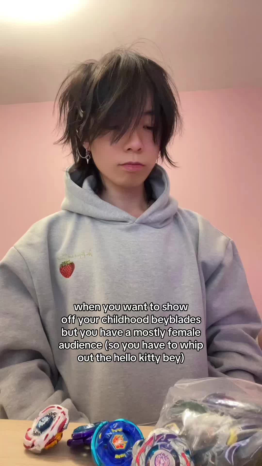 TikTok post by @flightlesskite for In Print We Trust. Caption reads: [...] x on the way 👀 hoodie by: @In Print We....