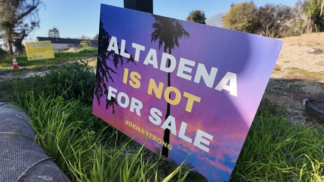 Instagram post by @ginger_zee for Good Morning America. Caption reads: One year after the devastating Southern California....