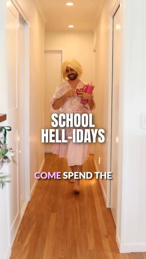 Instagram post by @mattyacton for Life360. Caption reads: [...] school holidays run smoother with the....