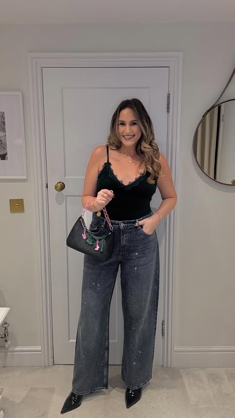 Instagram post by @stylingwithrebecca for loungefly. Caption reads: Off to see Wicked: for Good… and yes, I brought my....