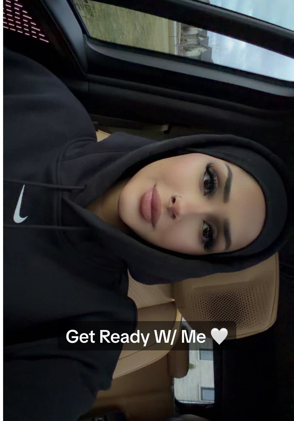 TikTok post by @iqueenfroggy for YSL Beauty. Caption reads: [...] P.s idk why the video came out yellow....