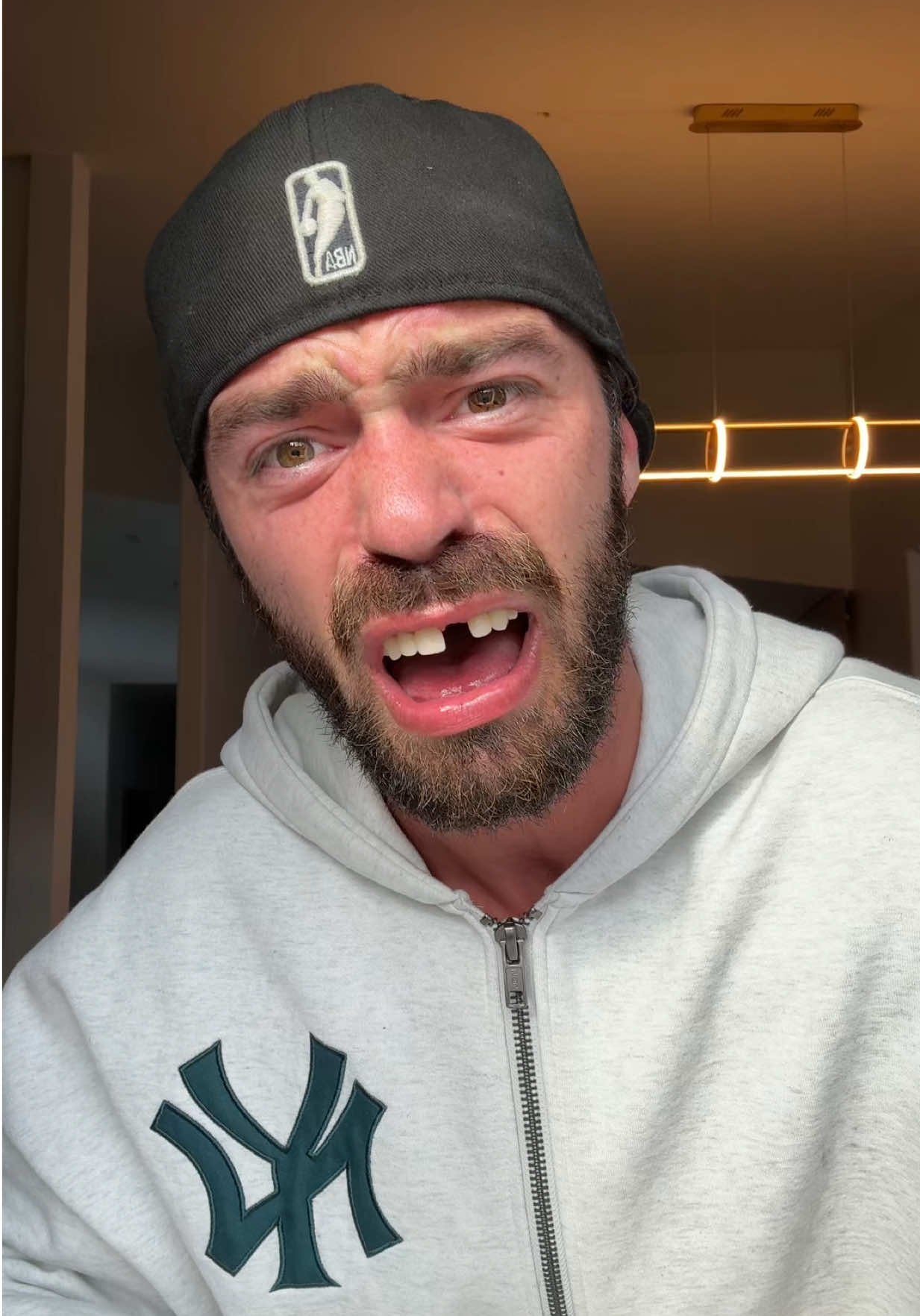 TikTok post by @jimijackson for Culture Kings. Caption reads: Leath me alone 😭 Clothes from @Culture Kings Use....