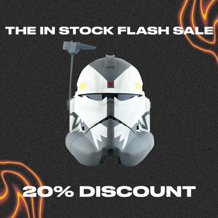 Instagram post by @starwarsfanpage for CyberCraft. Caption reads: Did you want to buy a helmet from your favorite....