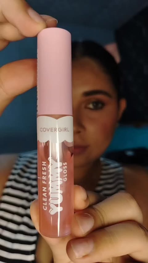 Instagram post by @yvillalobos507 for Target Style. Caption reads: [...] first? 🍓🥥🍍 @influenster @covergirl....