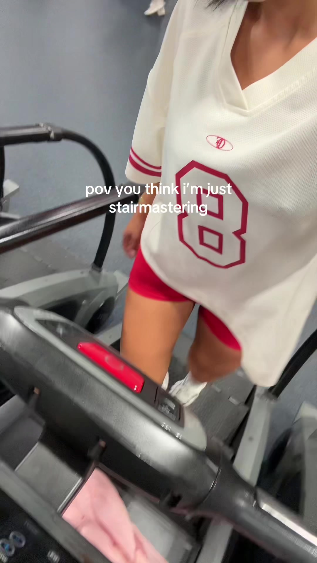 TikTok post by @italiajjacqueline for Sweet Sweat. Caption reads: [...] faster!!! #weightloss #sweetsweat....
