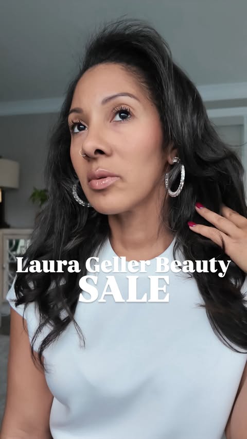 Instagram post by @thekerripaul for – Laura Geller. Caption reads: [...] Correcting Foundation from....