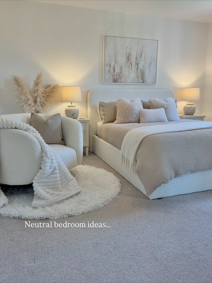 Instagram post by @_myhomeinspo_ for Olivias. Caption reads: 𝙽𝚎𝚞𝚝𝚛𝚊𝚕 𝚋𝚎𝚍𝚛𝚘𝚘𝚖 𝚒𝚍𝚎𝚊𝚜...

For....