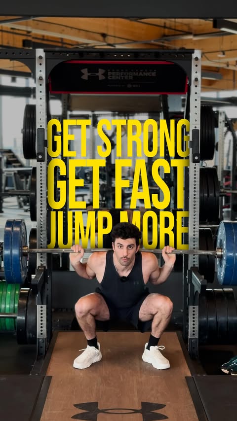 Instagram post by @tommy__heights for Alpha Lion. Caption reads: [...] . #verticaljump #dunk #plyometics....