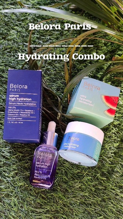 Instagram post by @_bhaktitawde._ for Belora Cosmetics. Caption reads: [...] Moisture ● Coupon code: BELORA15....
